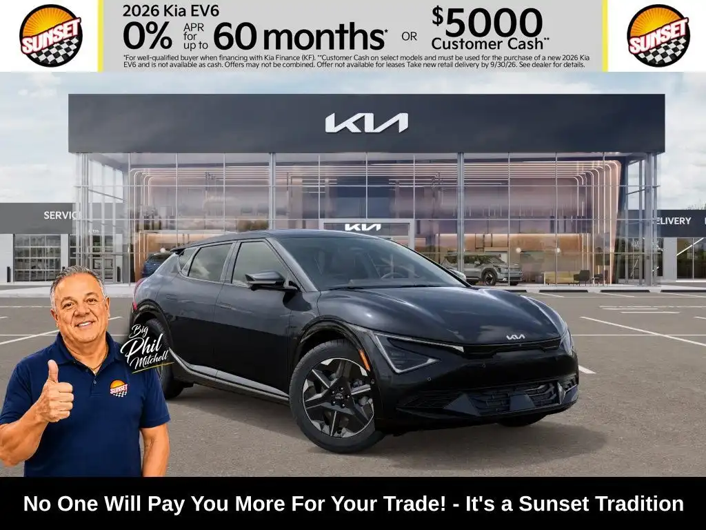 2026 Kia EV6 Wind AWD's photo