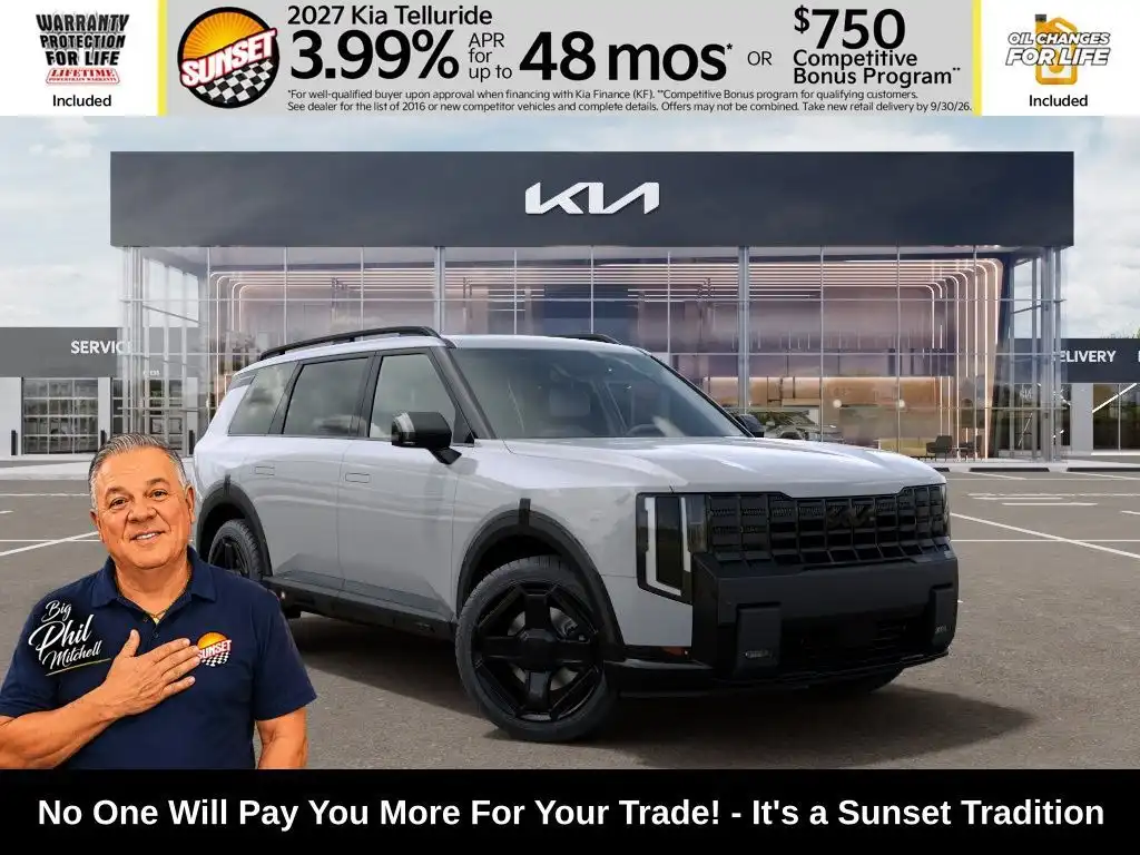 2027 Kia Telluride X-Line AWD EX's photo