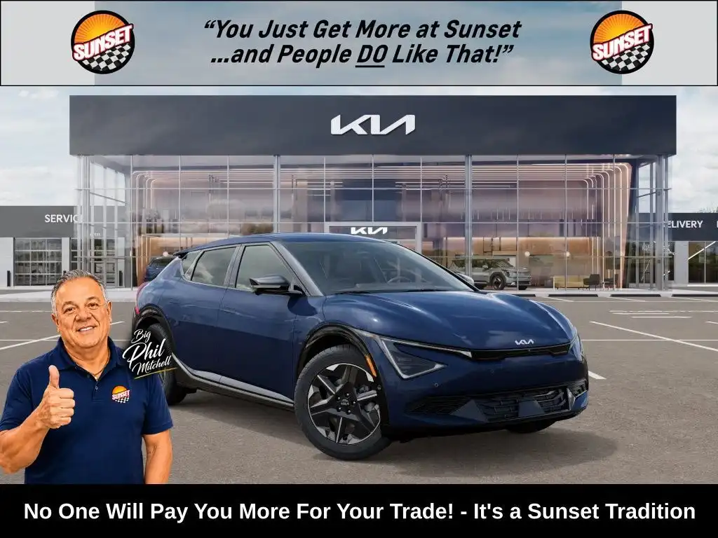 2026 Kia EV6 Wind AWD's photo