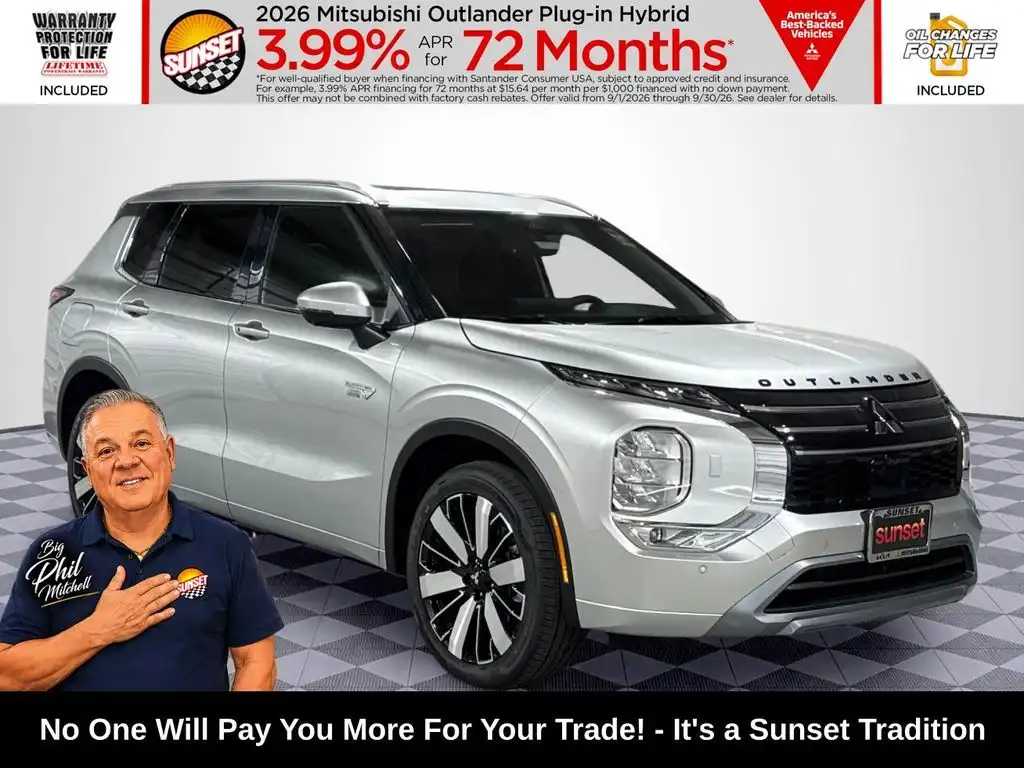 2026 Mitsubishi Outlander Plug-in Hybrid SEL S-AWC's photo