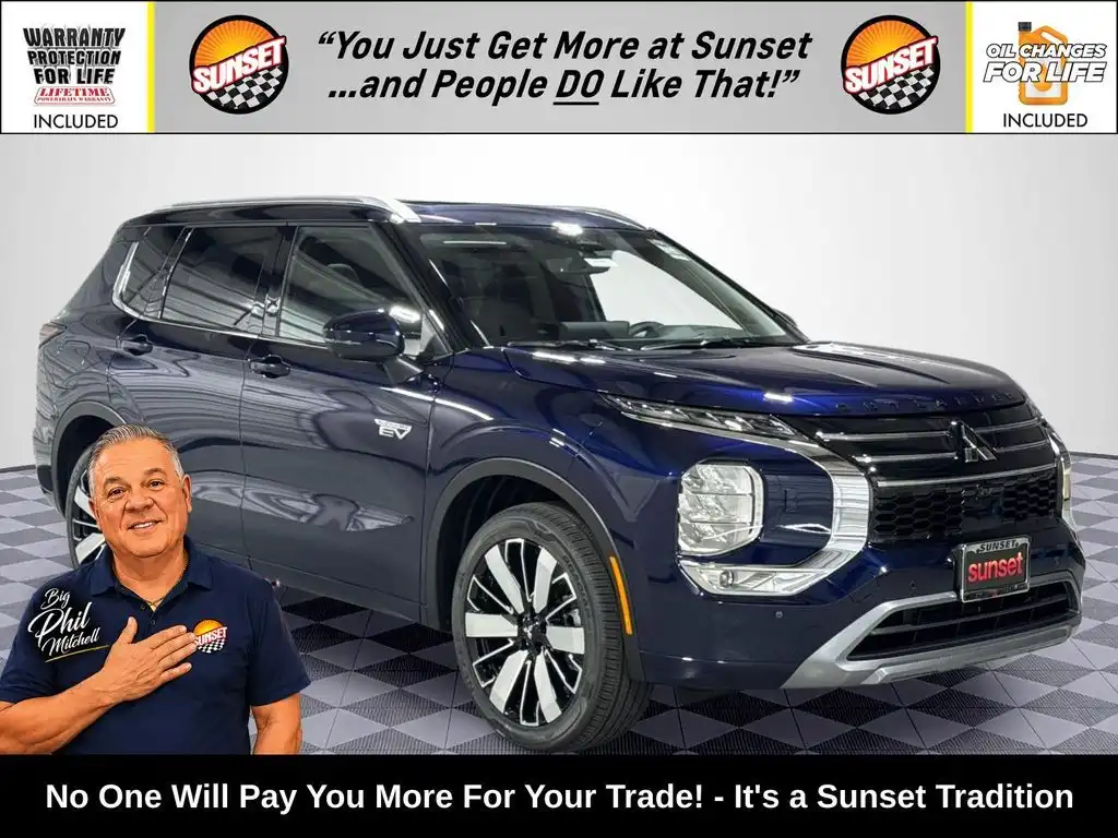 2026 Mitsubishi Outlander Plug-in Hybrid SEL S-AWC's photo