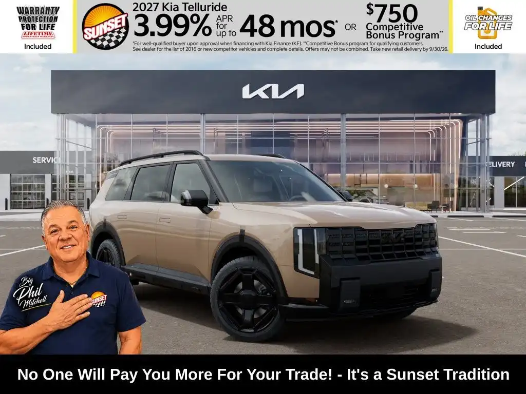 2027 Kia Telluride X-Line AWD EX's photo