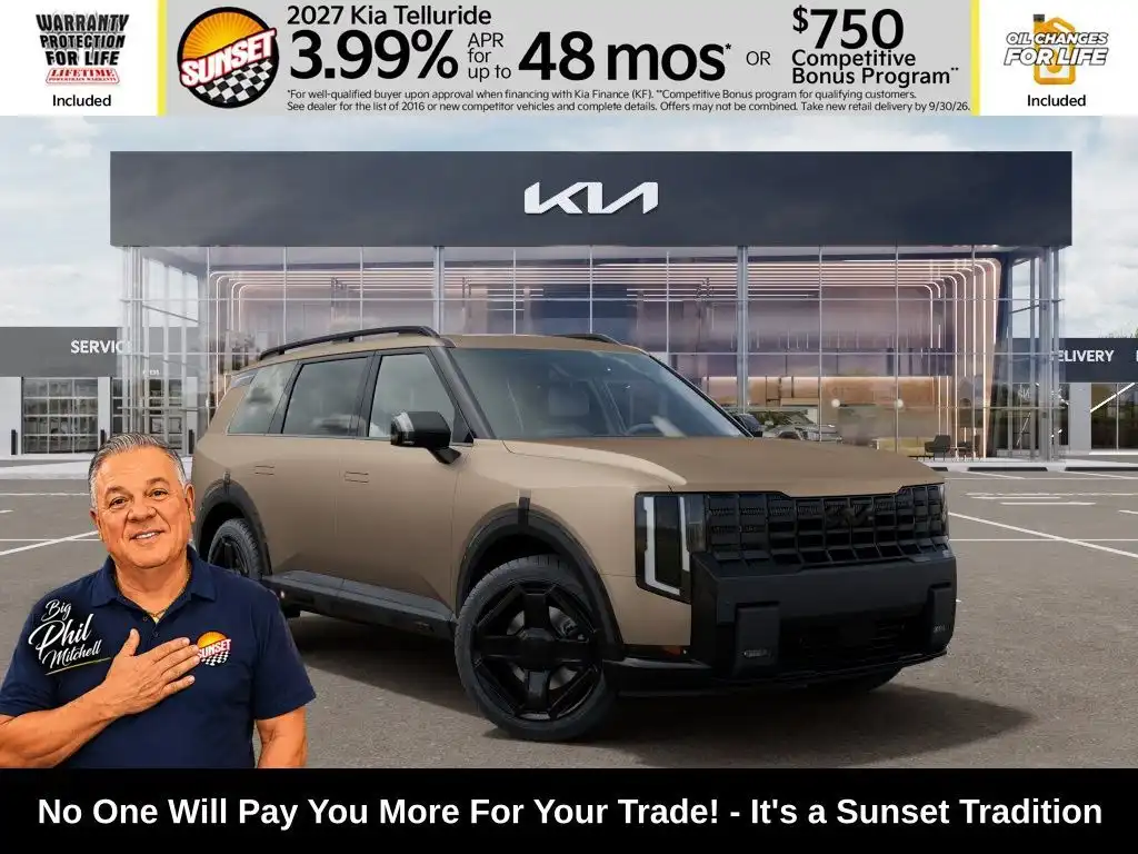 2027 Kia Telluride X-Line AWD EX's photo