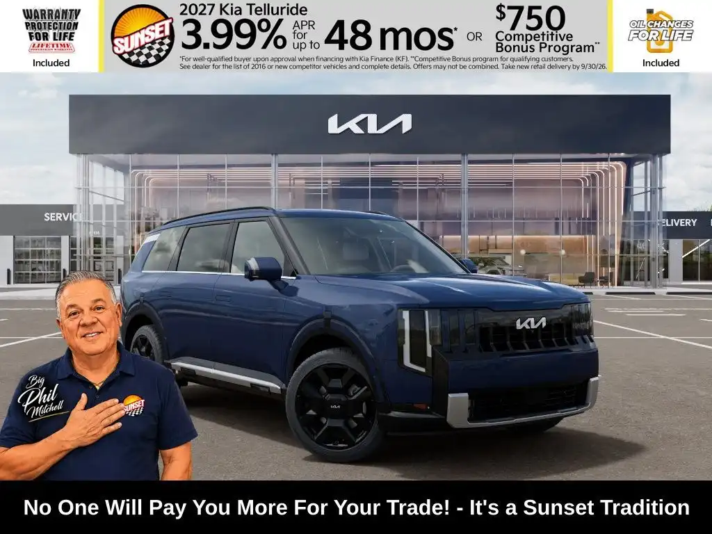 2027 Kia Telluride Hybrid SX Prestige AWD's photo