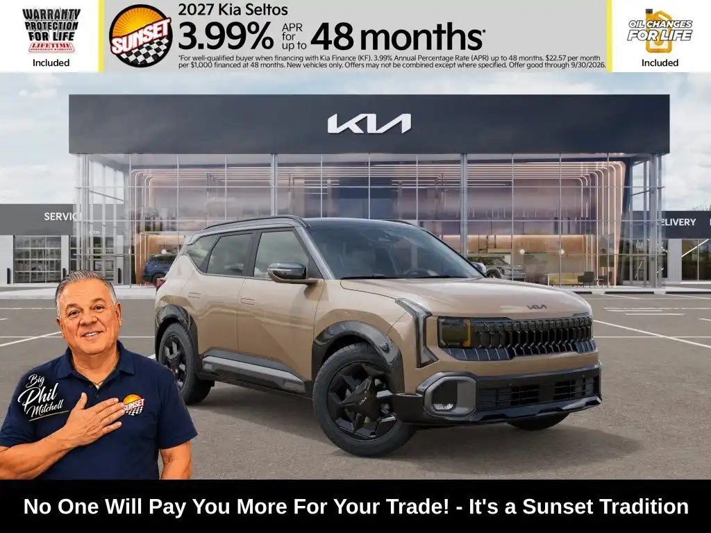 2027 Kia Seltos X-Line AWD S's photo