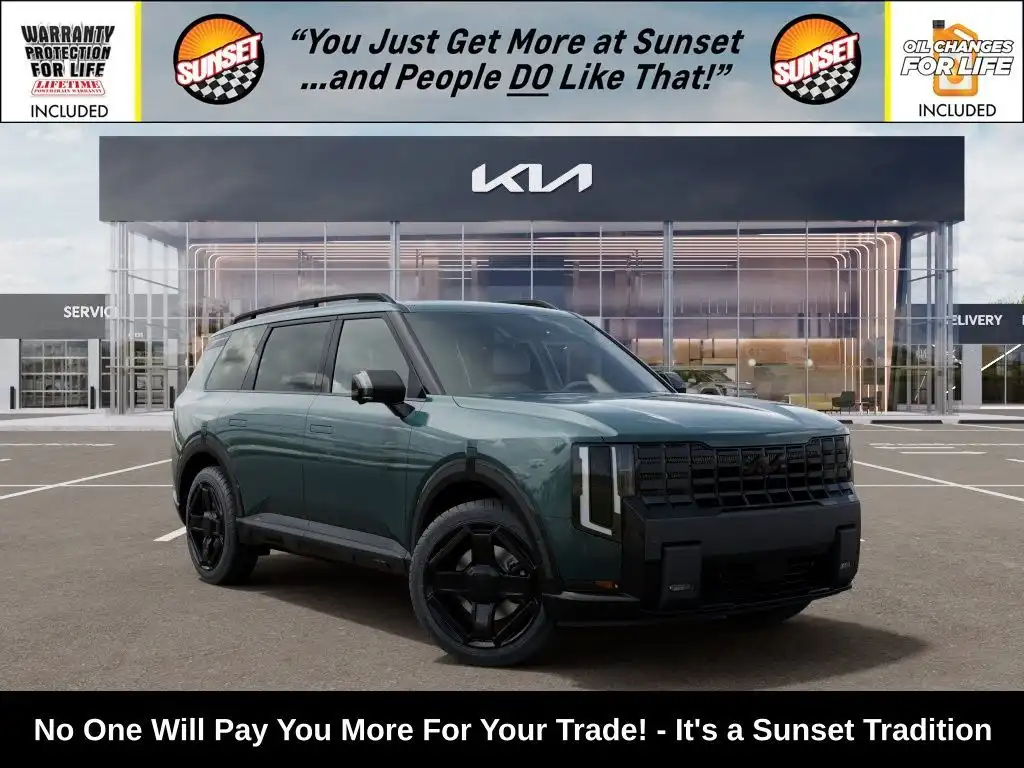 2027 Kia Telluride X-Line SX Prestige HEV AWD's photo