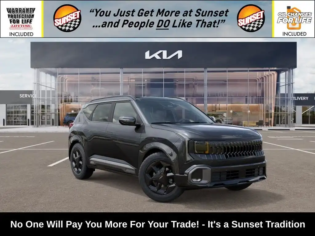 2027 Kia Seltos X-Line S AWD's photo
