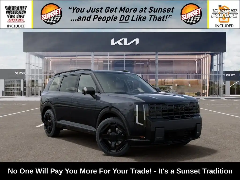 2027 Kia Telluride X-Line SX Prestige HEV AWD's photo
