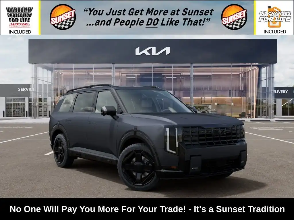 2027 Kia Telluride X-Line SX Prestige HEV AWD's photo