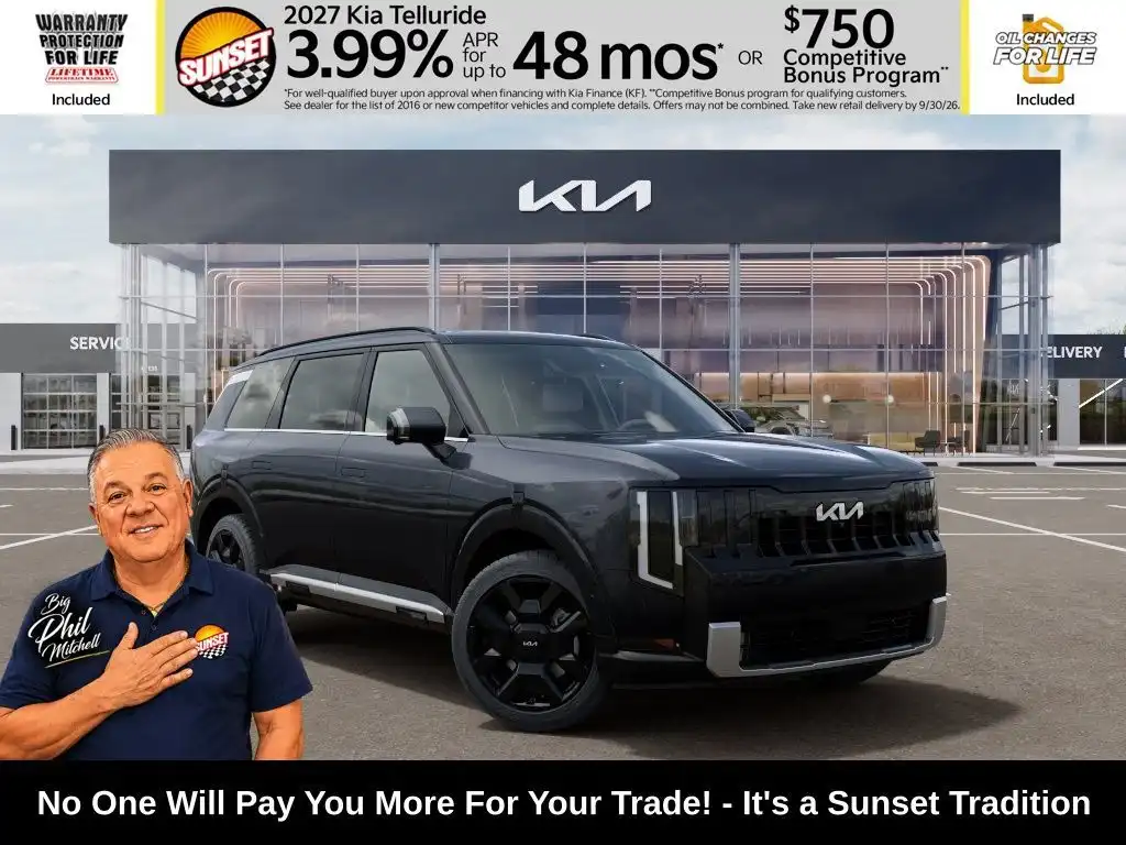 2027 Kia Telluride Hybrid SX Prestige AWD's photo