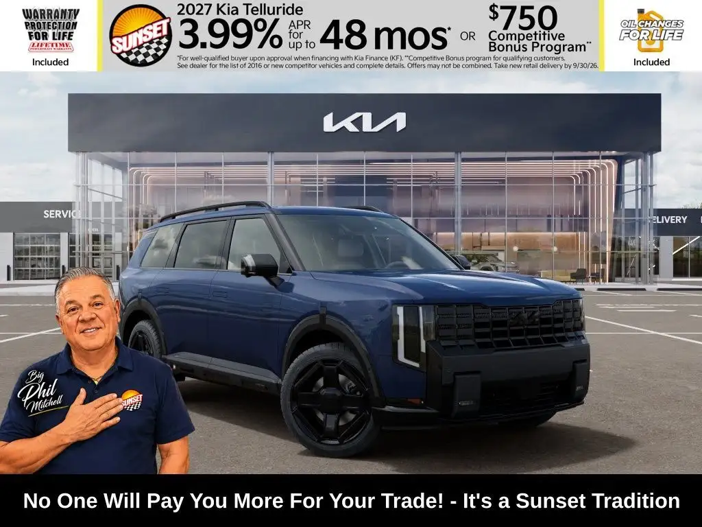 2027 Kia Telluride Hybrid SX Prestige AWD X-Line's photo