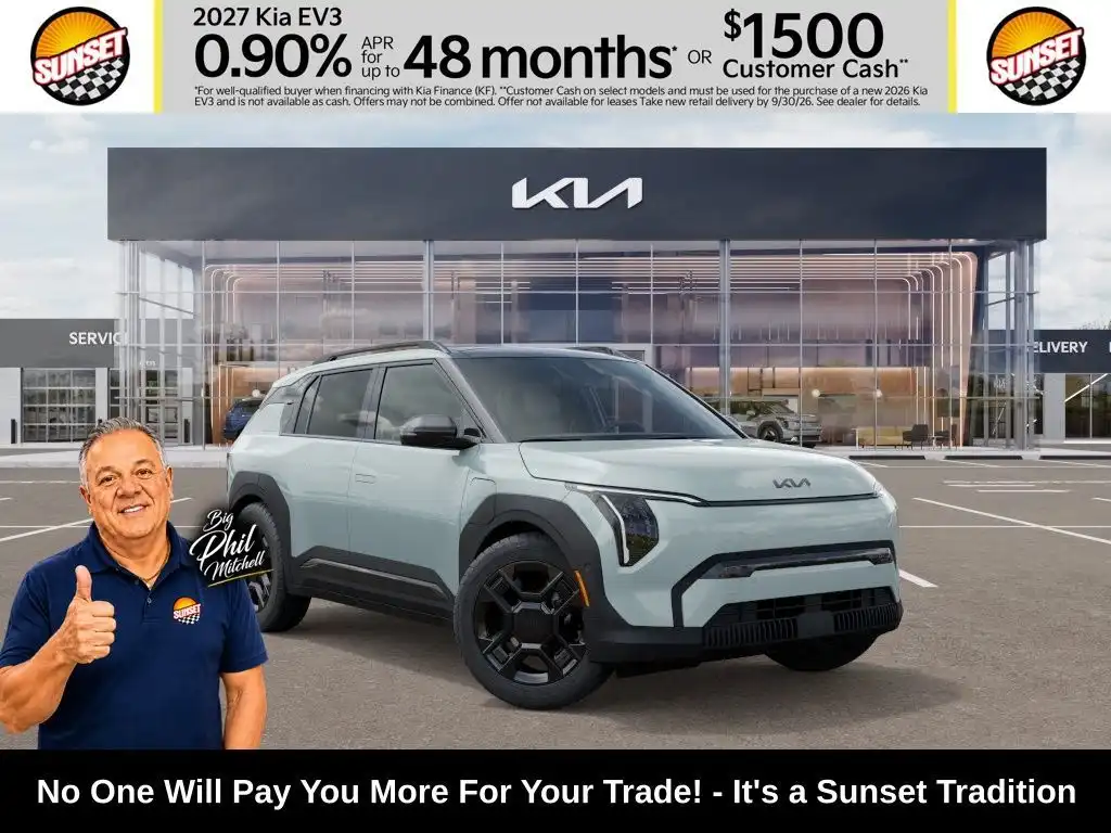 2027 Kia EV3 Land Crossover's photo