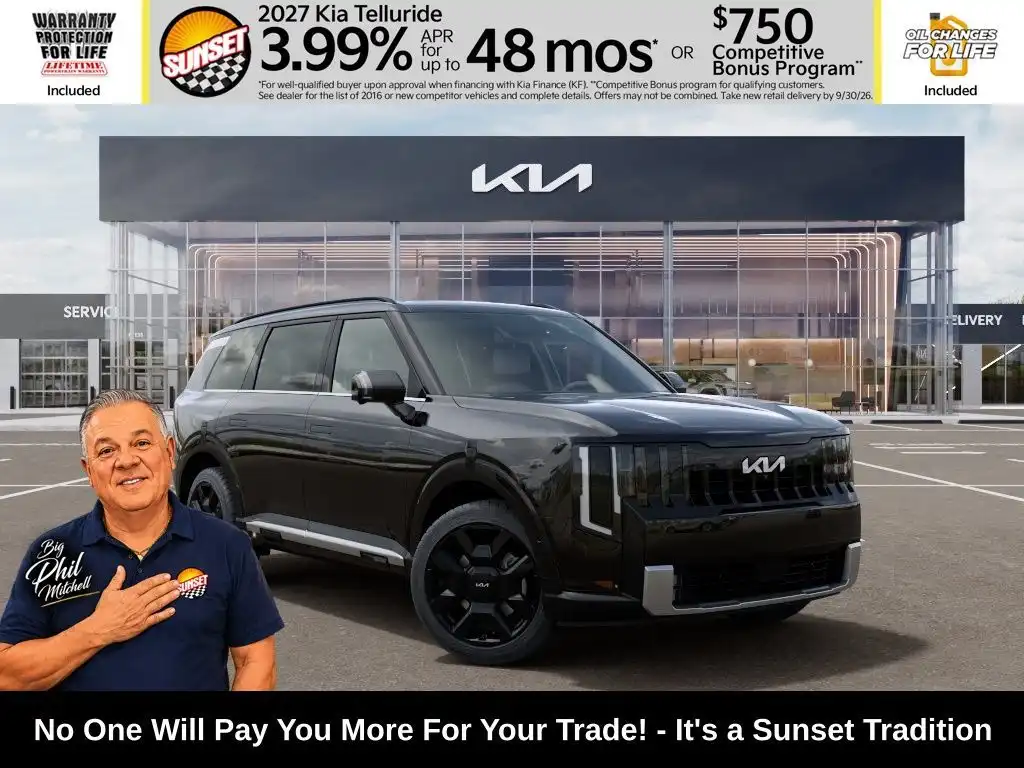2027 Kia Telluride Hybrid SX Prestige AWD's photo