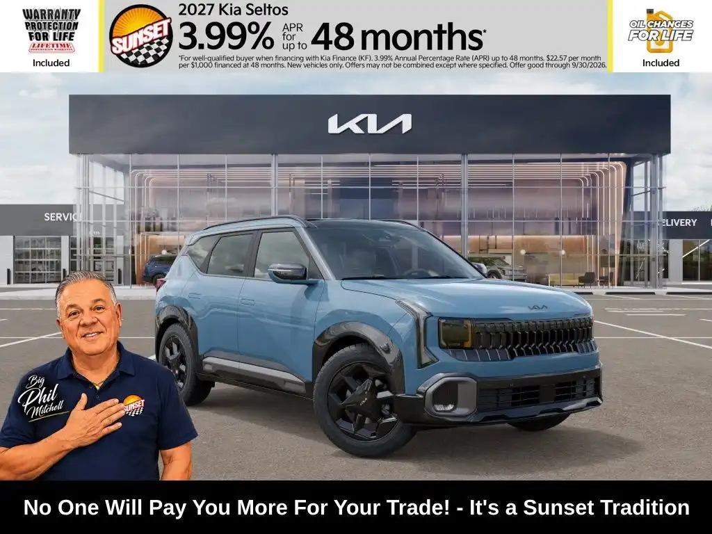 2027 Kia Seltos X-Line AWD S's photo
