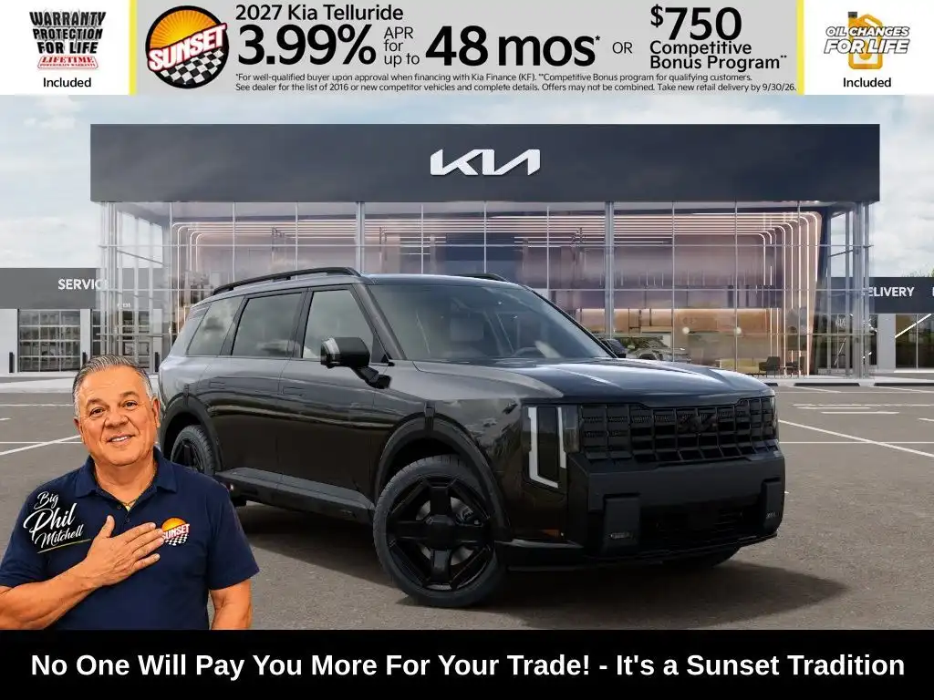 2027 Kia Telluride Hybrid X-Line AWD SX's photo