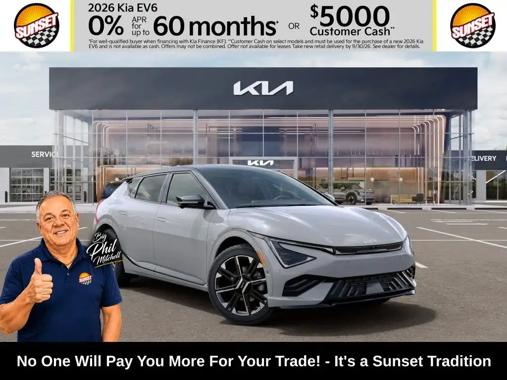 2026 Kia EV6 GT-Line AWD's photo