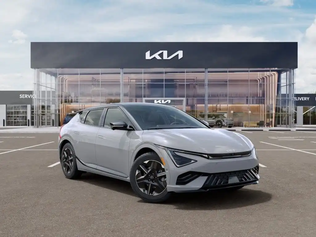 2026 Kia EV6 GT-Line's photo
