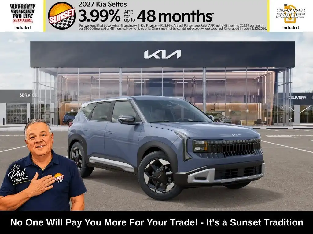 2027 Kia Seltos 2.0 S FWD's photo
