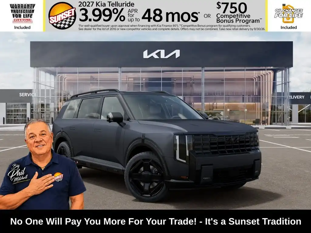 2027 Kia Telluride Hybrid X-Line AWD SX's photo