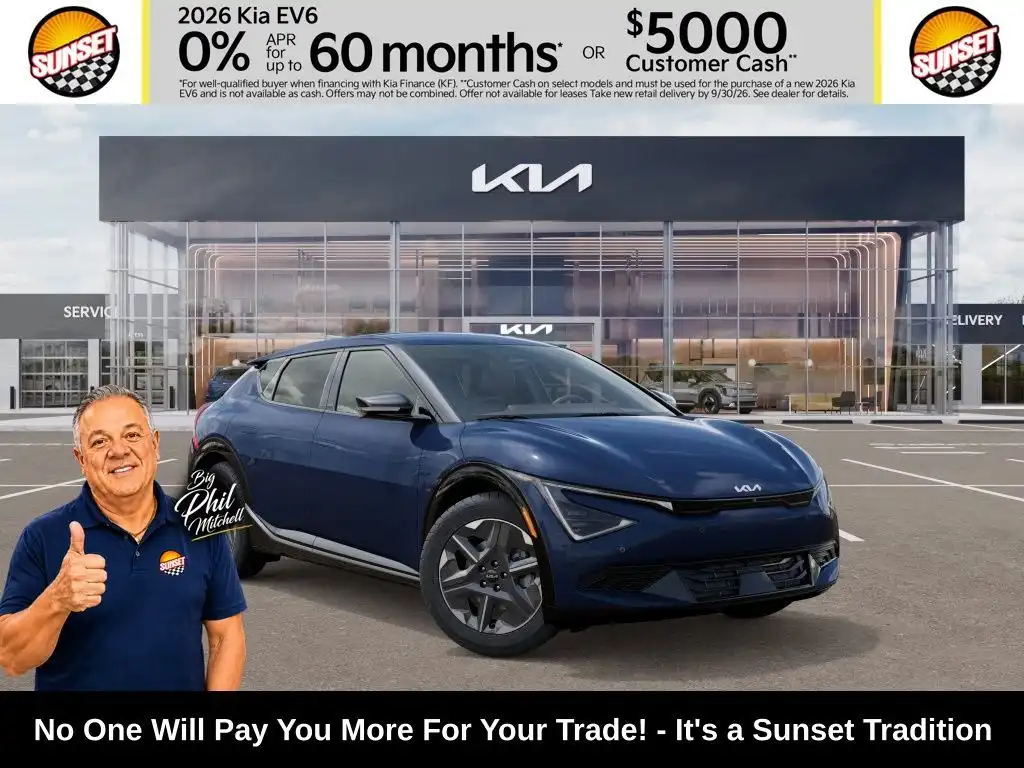 2026 Kia EV6 L AWD Light R's photo