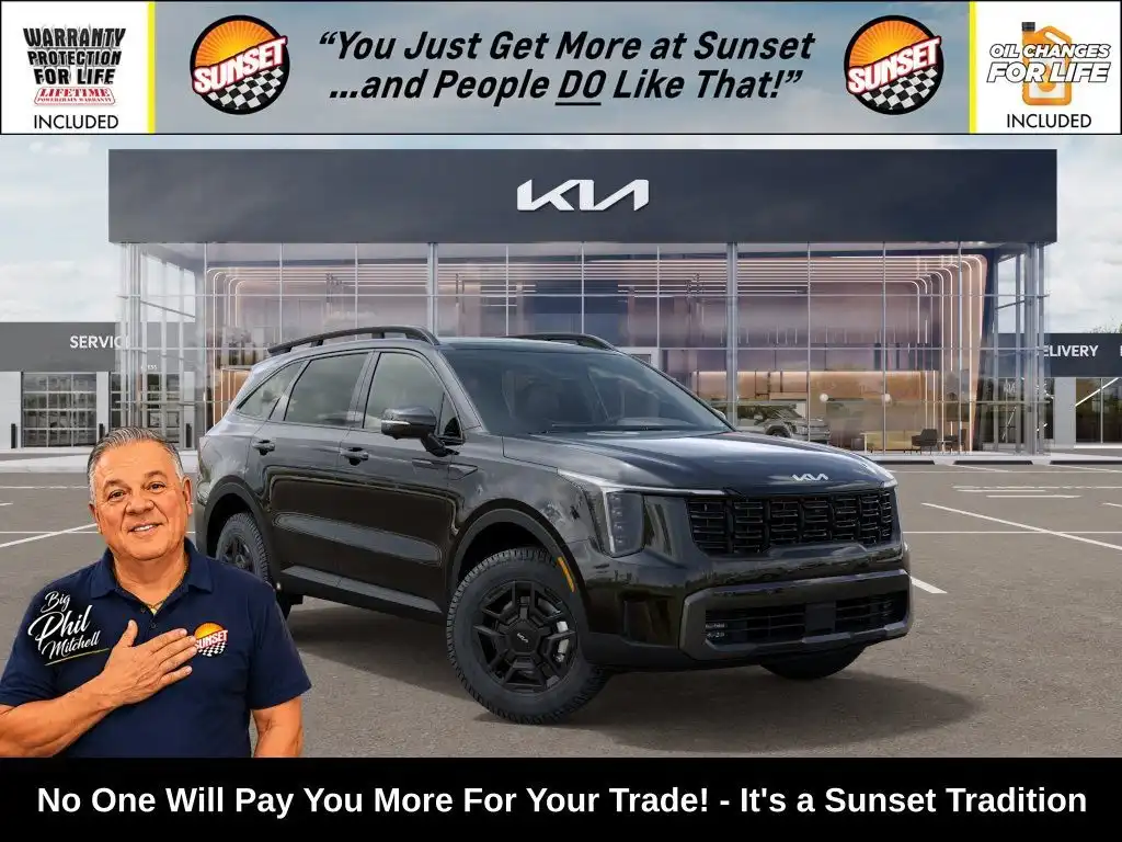 2024 Kia Sorento X-Pro SX Prestige DCT 4WD's photo