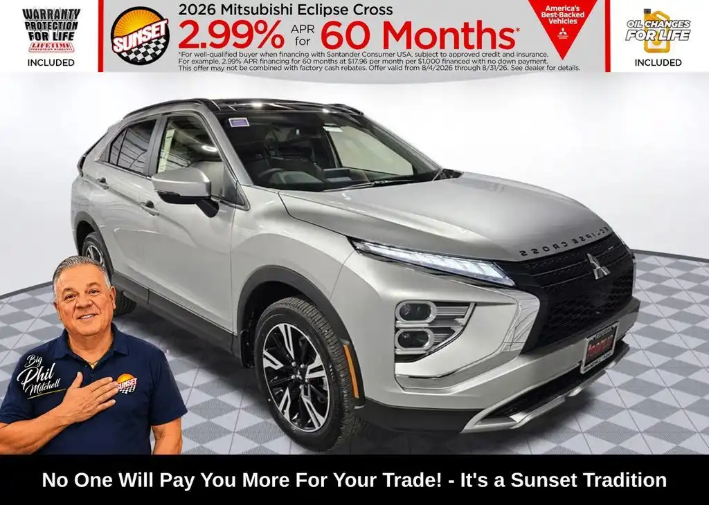 2024 Mitsubishi Eclipse Cross SE S-AWC's photo