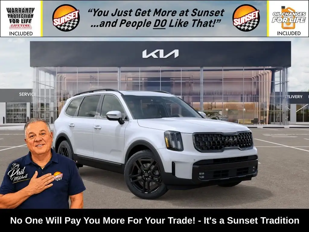 2025 Kia Telluride SX Prestige AWD X-Line's photo