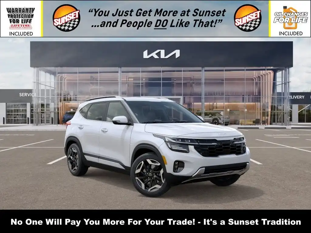 2026 Kia Seltos 1.6 SX AWD's photo
