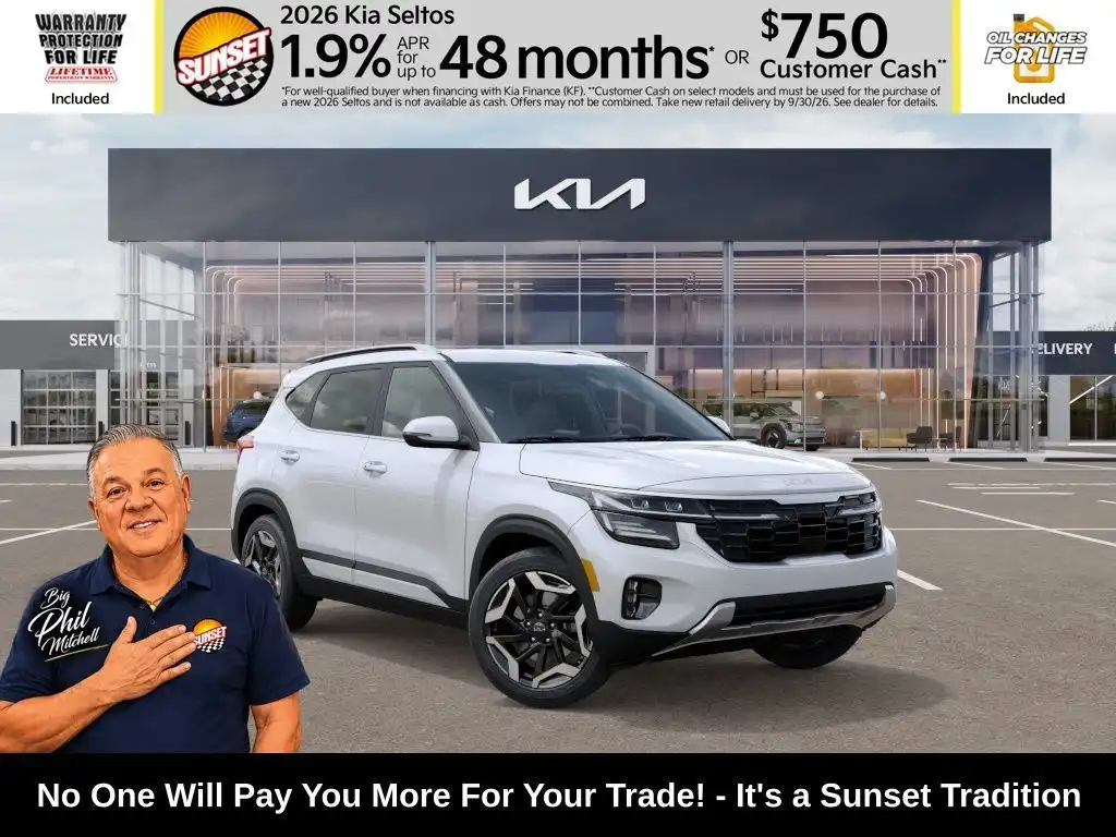 2026 Kia Seltos 1.6 SX AWD's photo