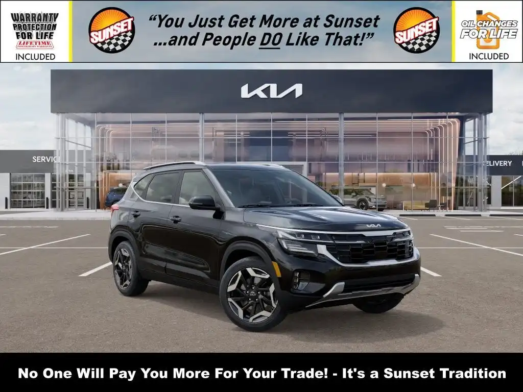 2026 Kia Seltos 1.6 SX AWD's photo