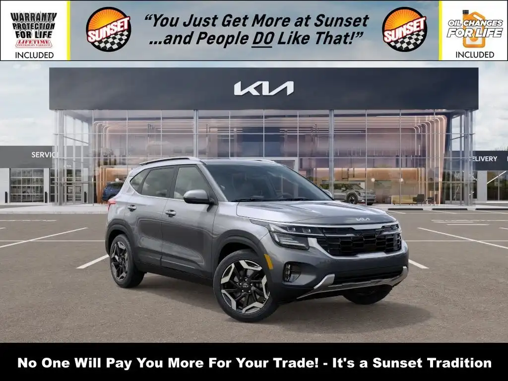 2026 Kia Seltos 1.6 SX AWD's photo