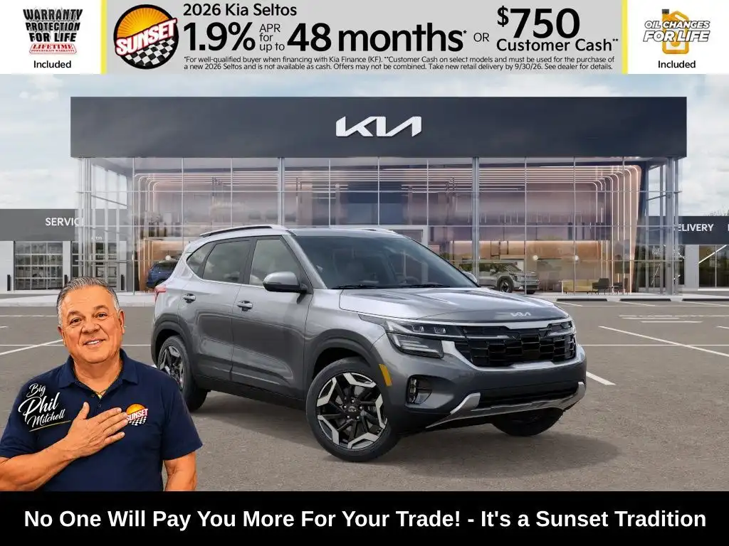 2026 Kia Seltos 1.6 SX AWD's photo