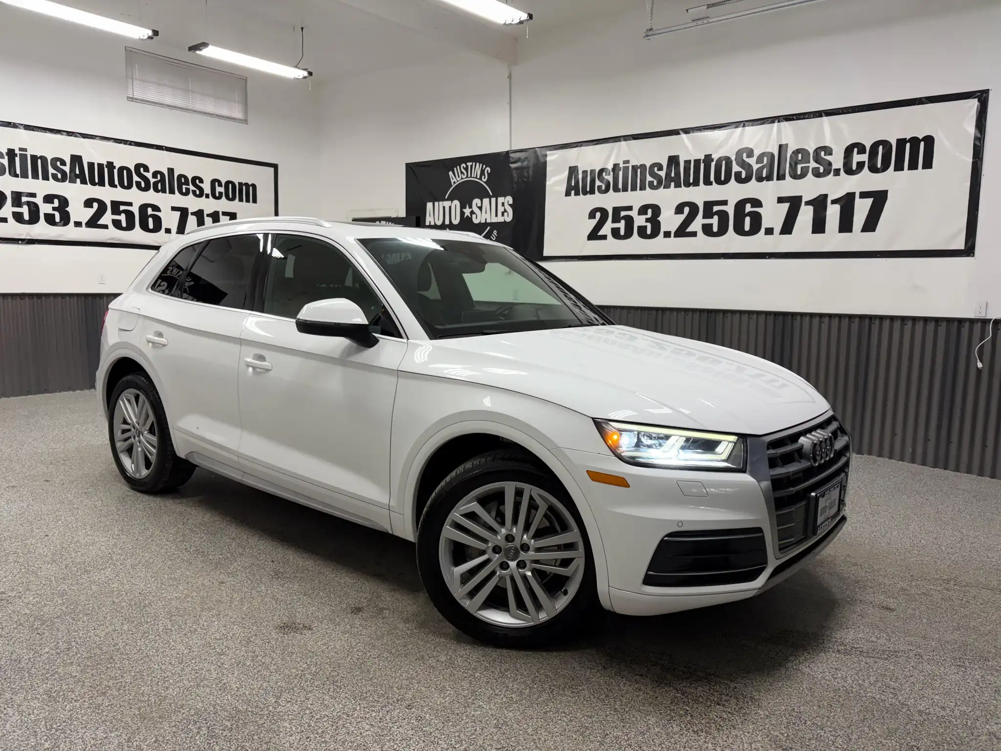 2018 Audi Q5 2.0T Premium Plus quattro S tronic's photo