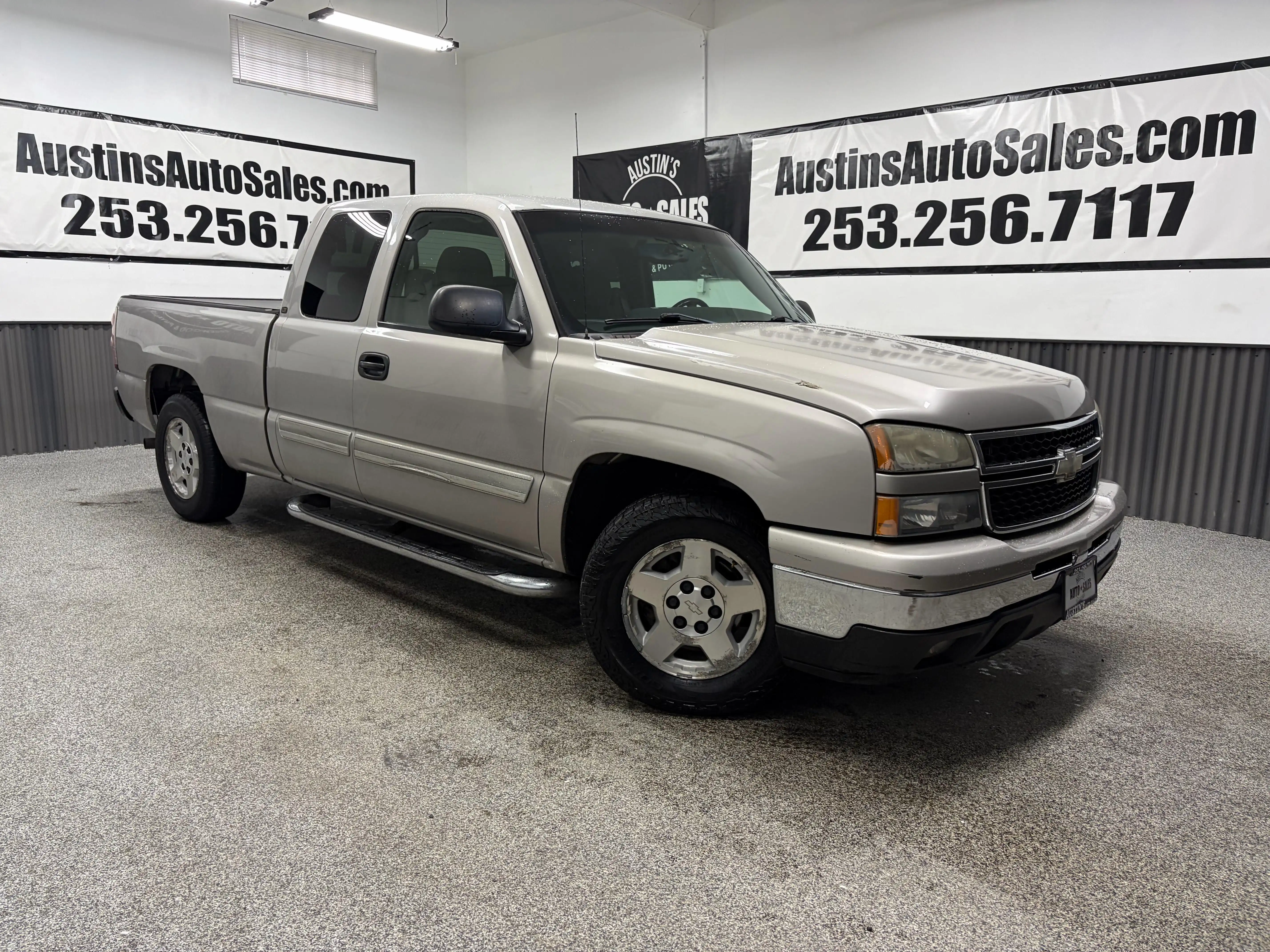 2007 Chevrolet Silverado 1500 LT1 Extended Cab LWB's photo