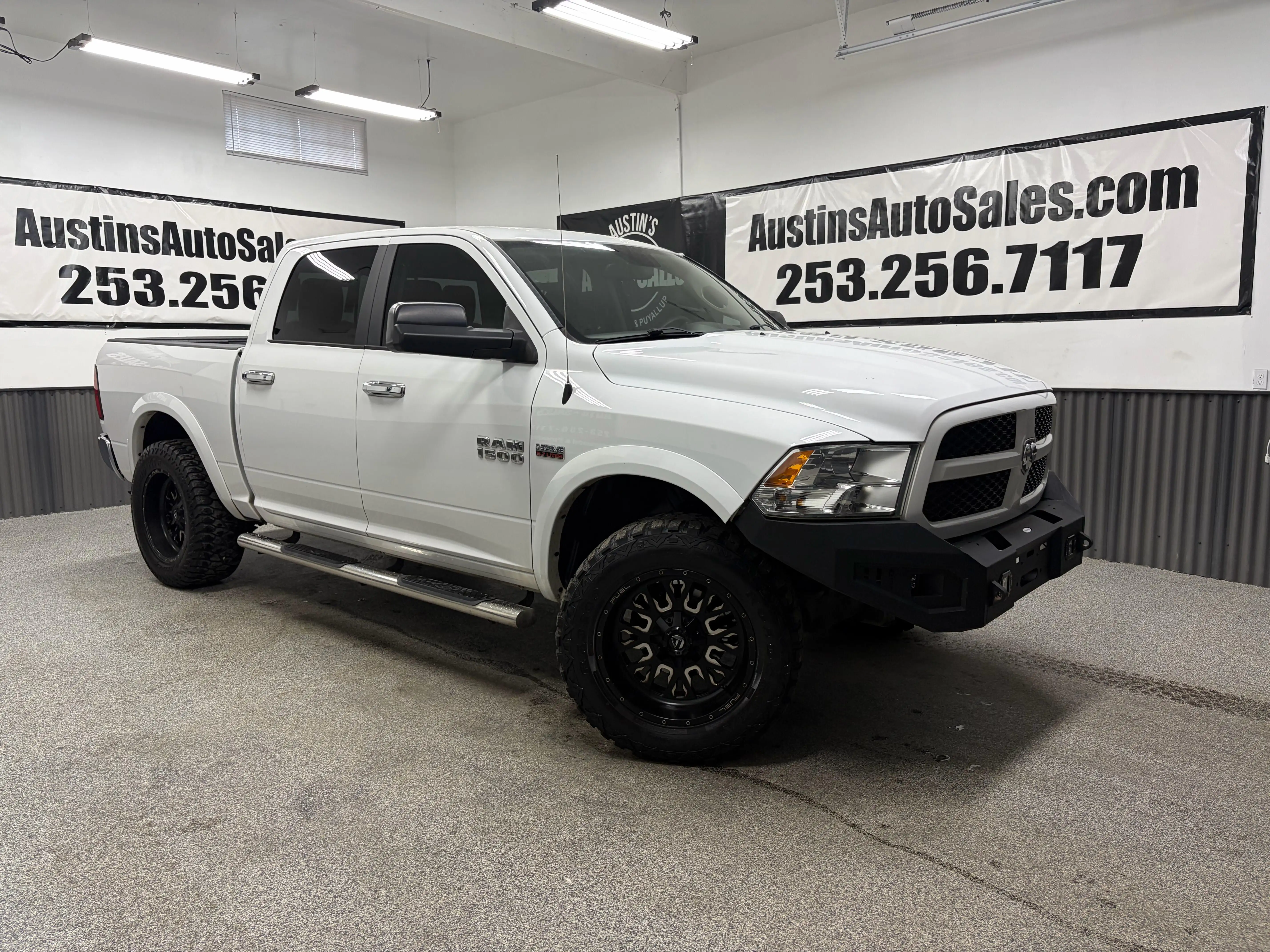 2018 RAM 1500 Outdoorsman Crew Cab 4x4 5'7" Box's photo