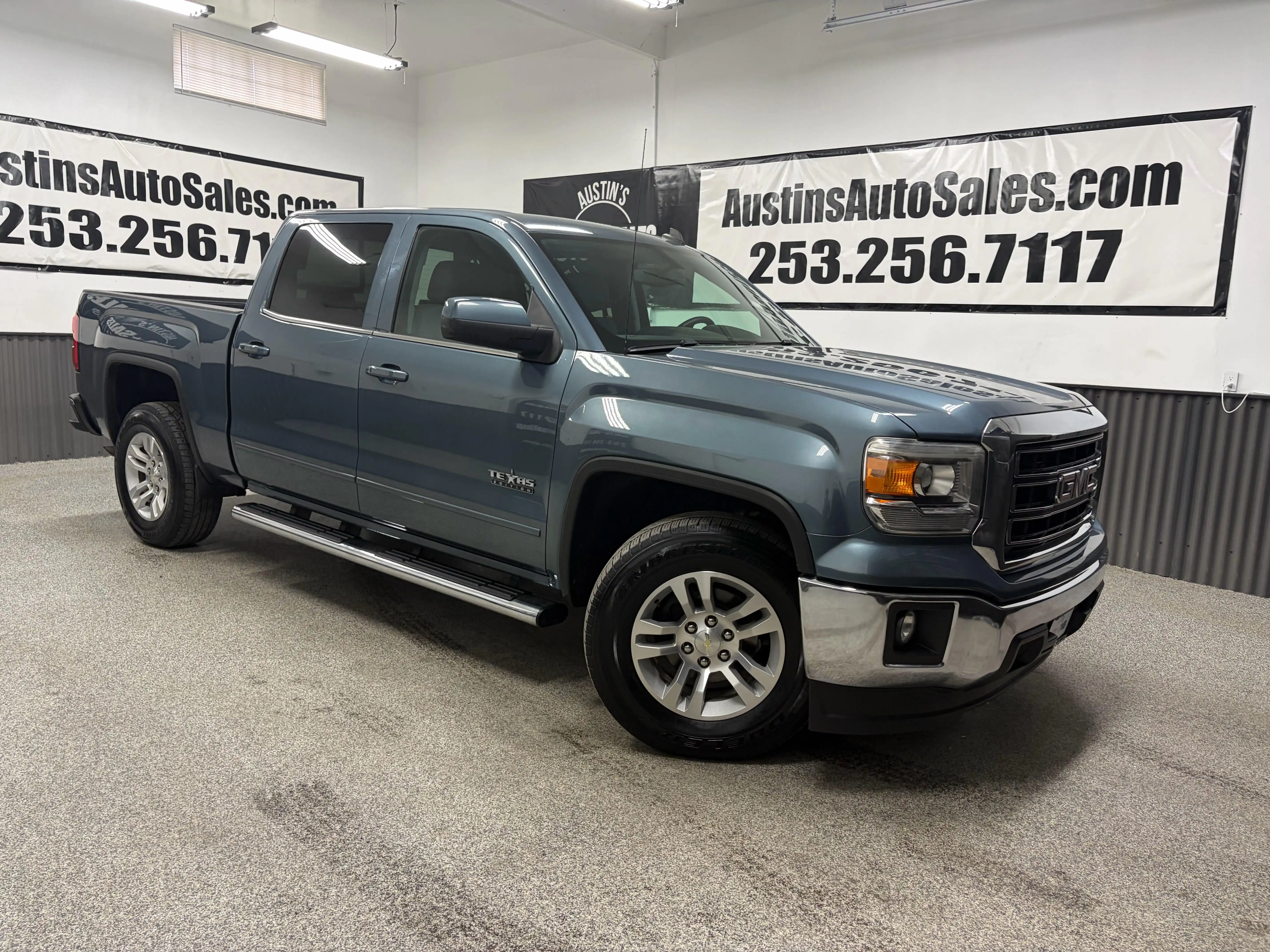 2014 GMC Sierra 2WD Crew Cab SLE SWB's photo