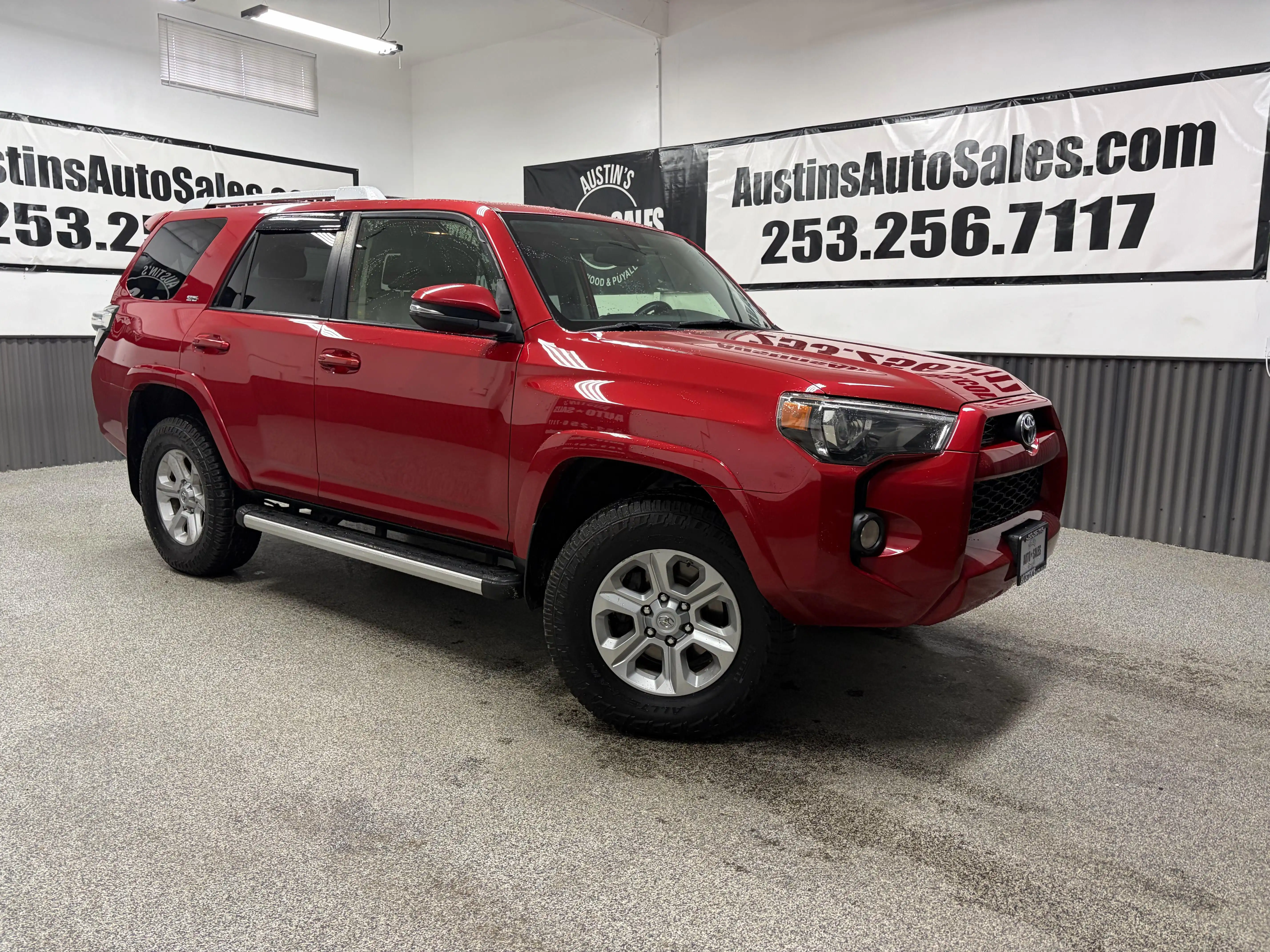 2016 Toyota 4Runner SR5 Premium 4x4 V6's photo