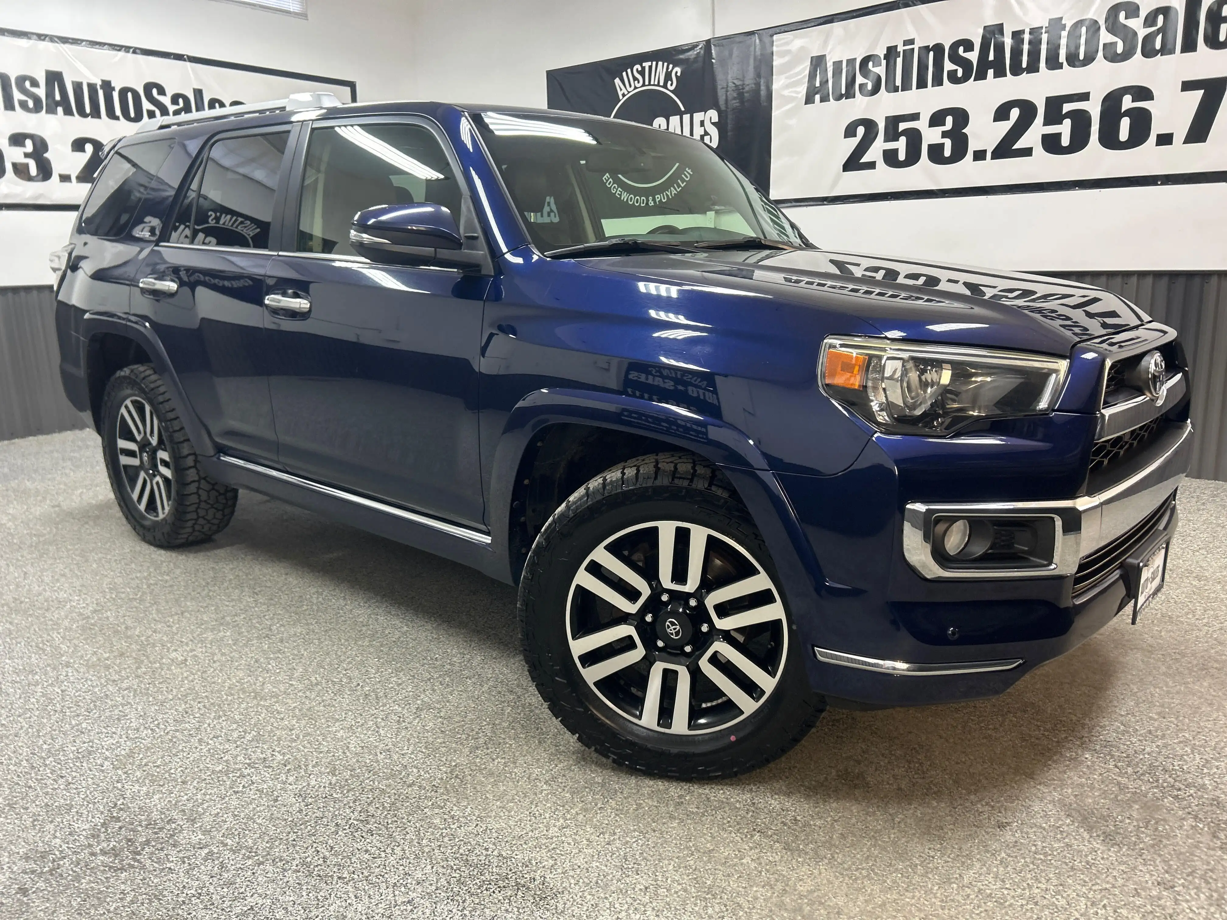 2014 Toyota 4Runner Limited 4x4 V6's photo