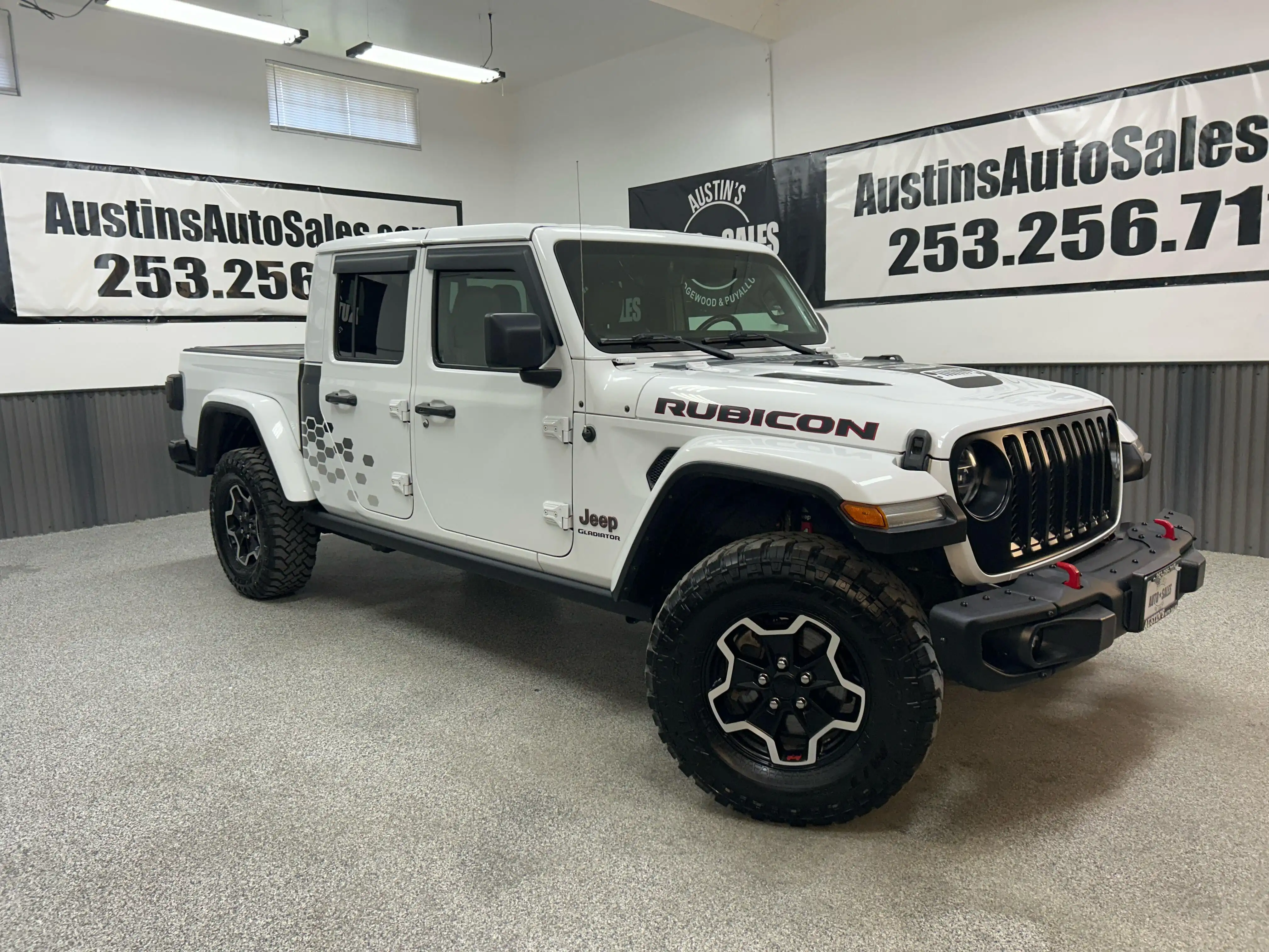 2021 Jeep Gladiator Rubicon's photo