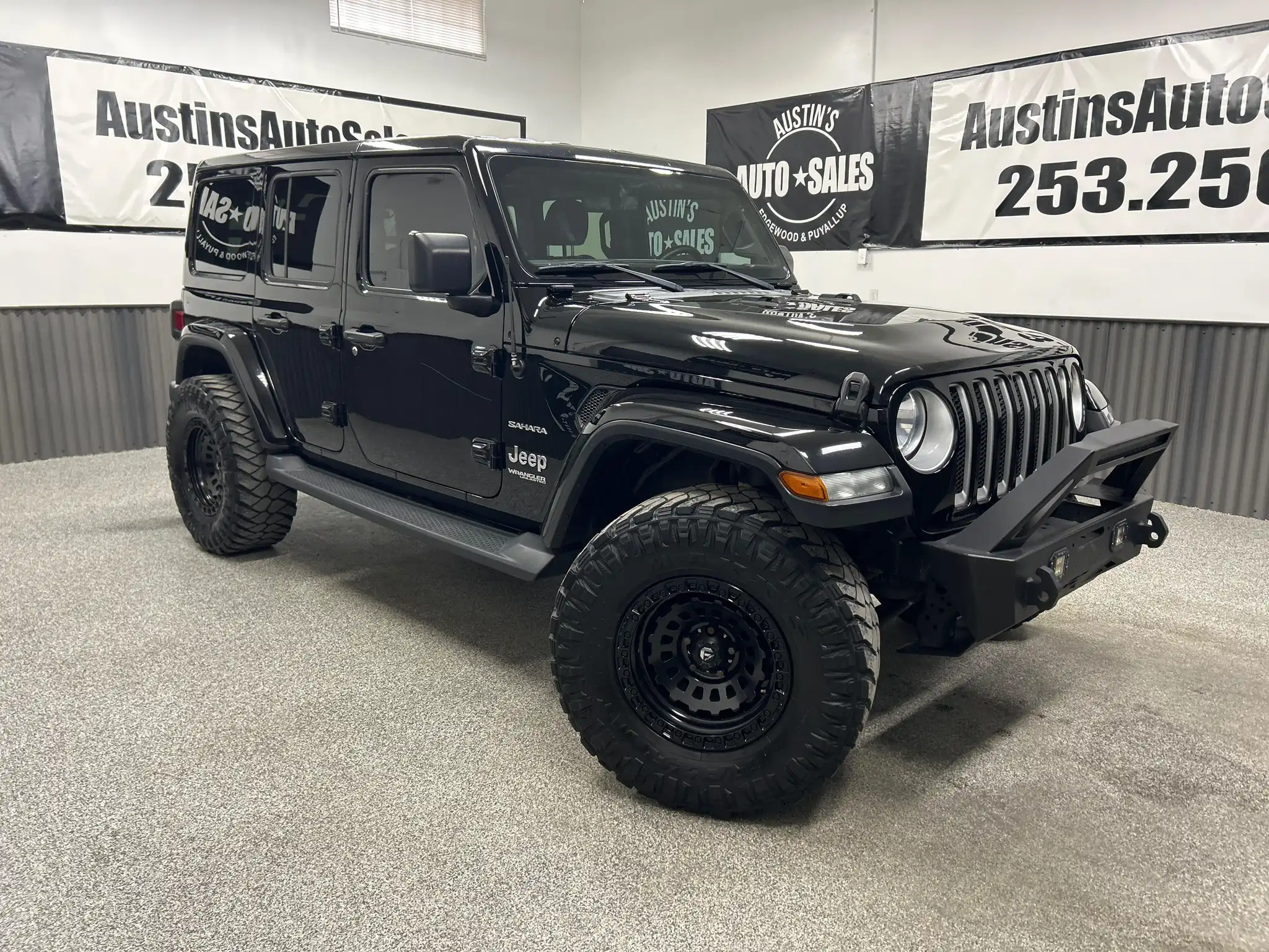 2020 Jeep Wrangler Sahara's photo