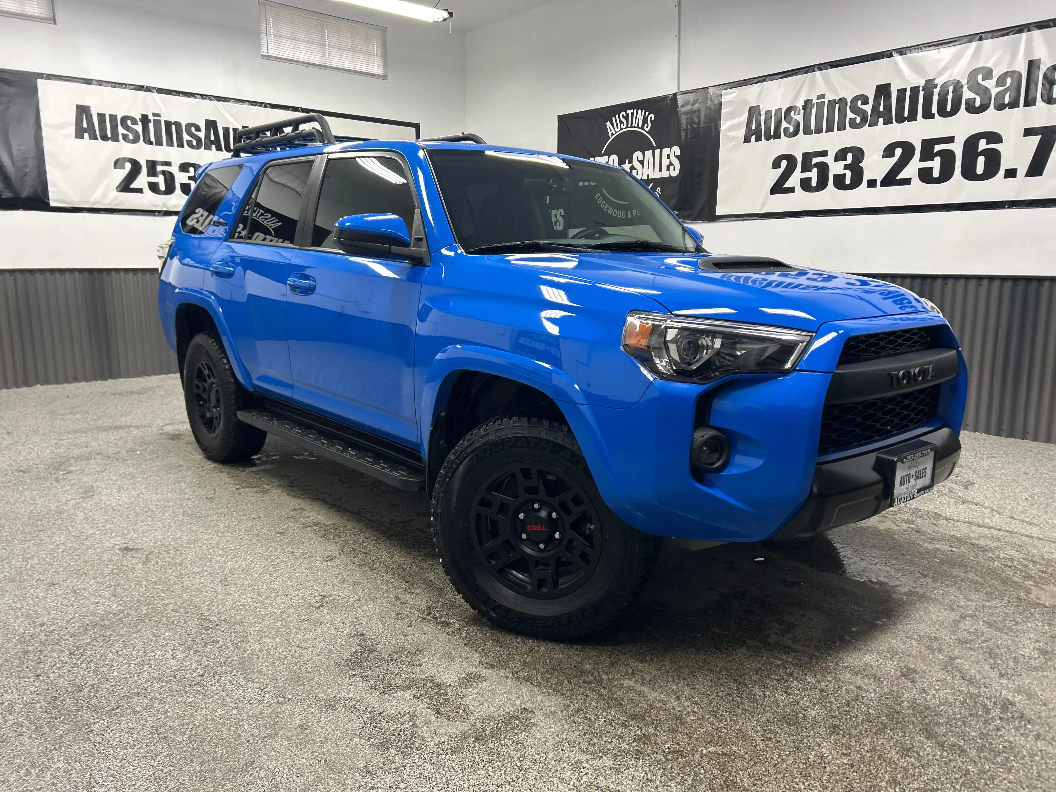 2019 Toyota 4Runner TRD Pro 4x4 V6's photo