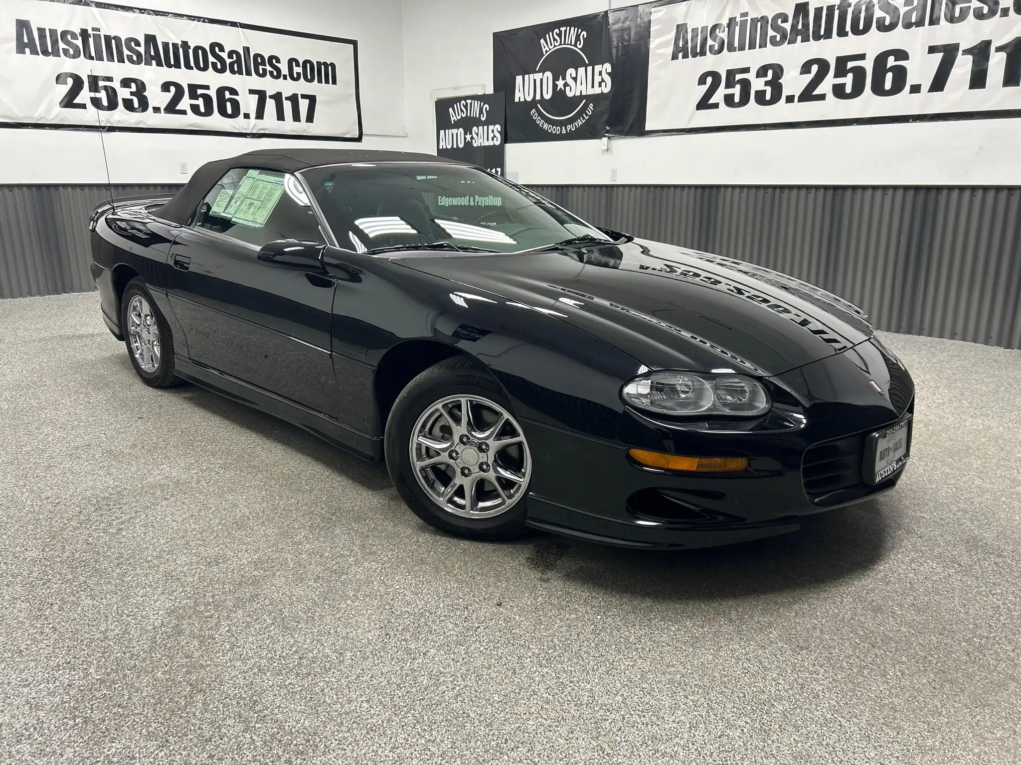 2002 Chevrolet Camaro Z28 Convertible's photo