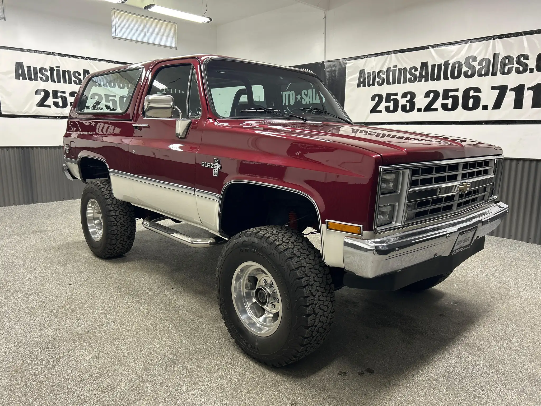 1985 Chevrolet Blazer Silverado's photo