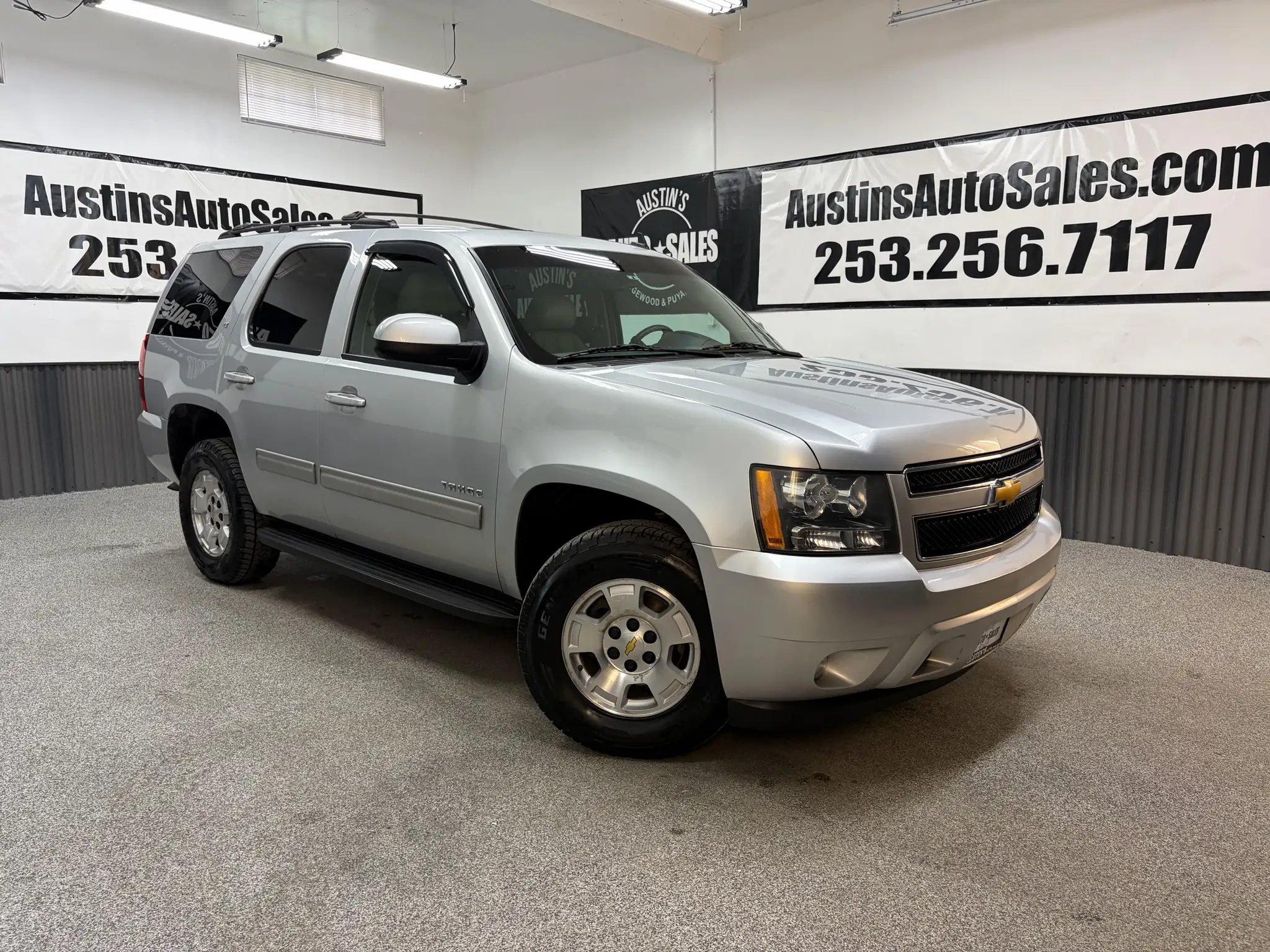 2013 Chevrolet Tahoe LT 4WD's photo