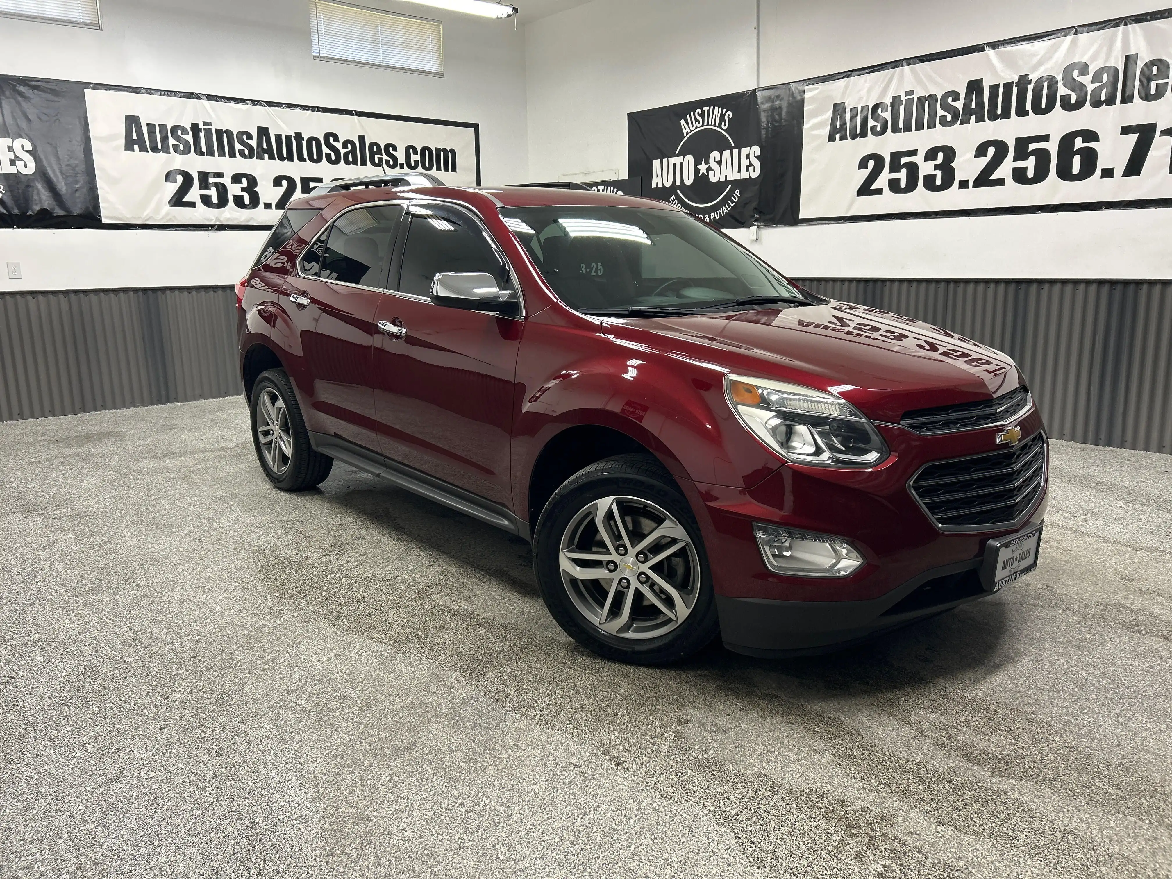 2017 Chevrolet Equinox Premier's photo