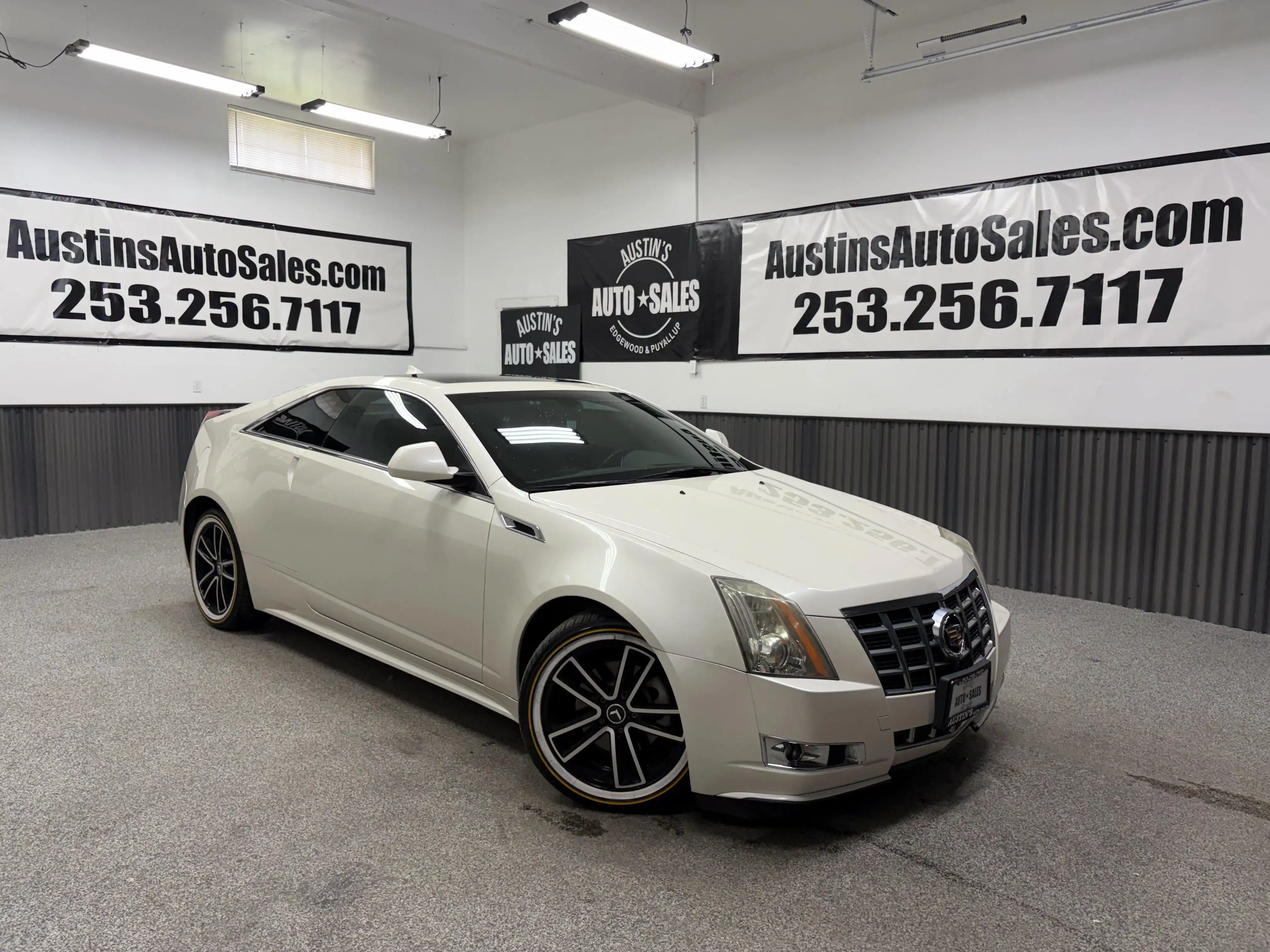 2014 Cadillac CTS AWD Premium Collection's photo