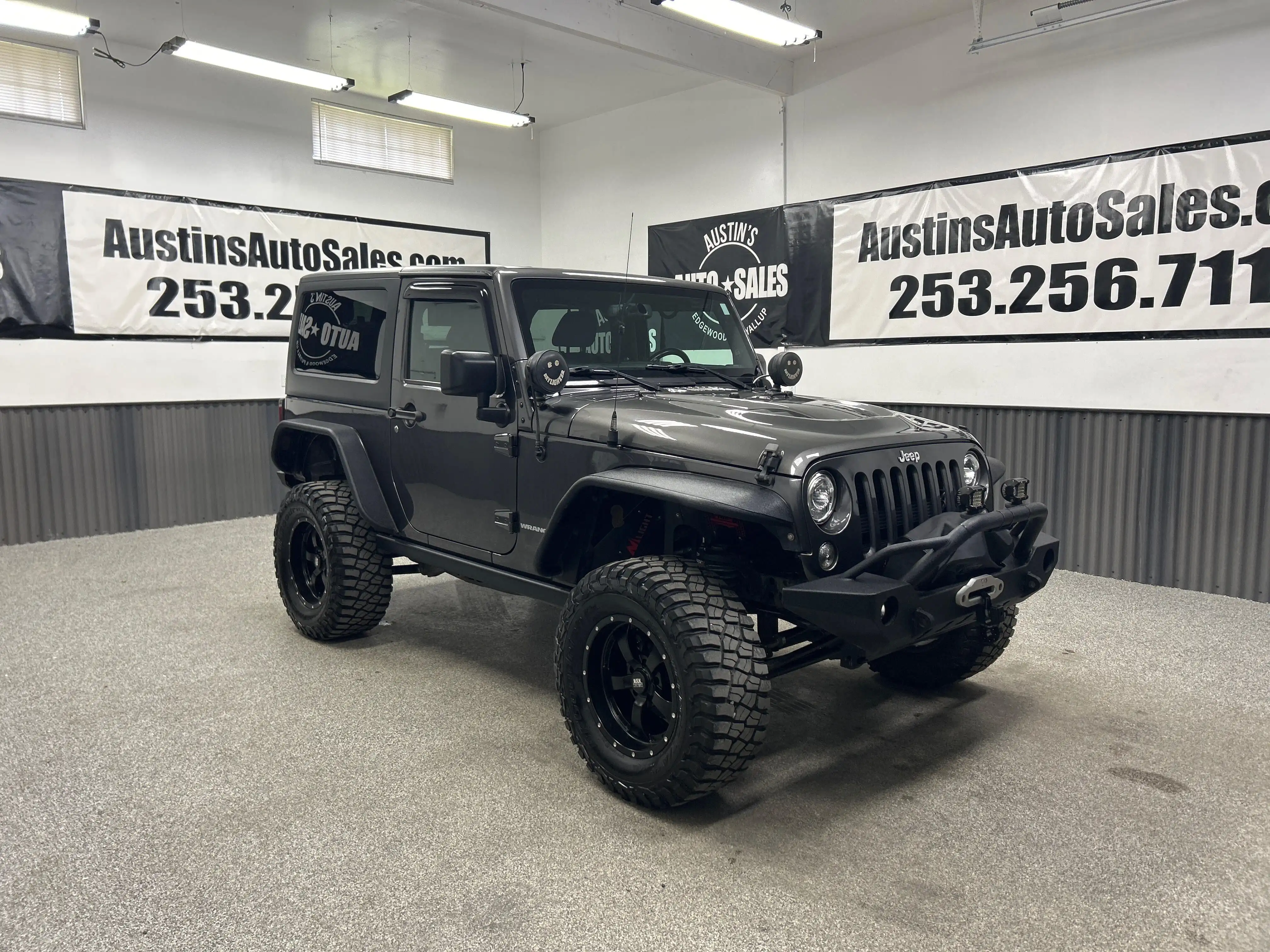 2017 Jeep Wrangler Rubicon's photo