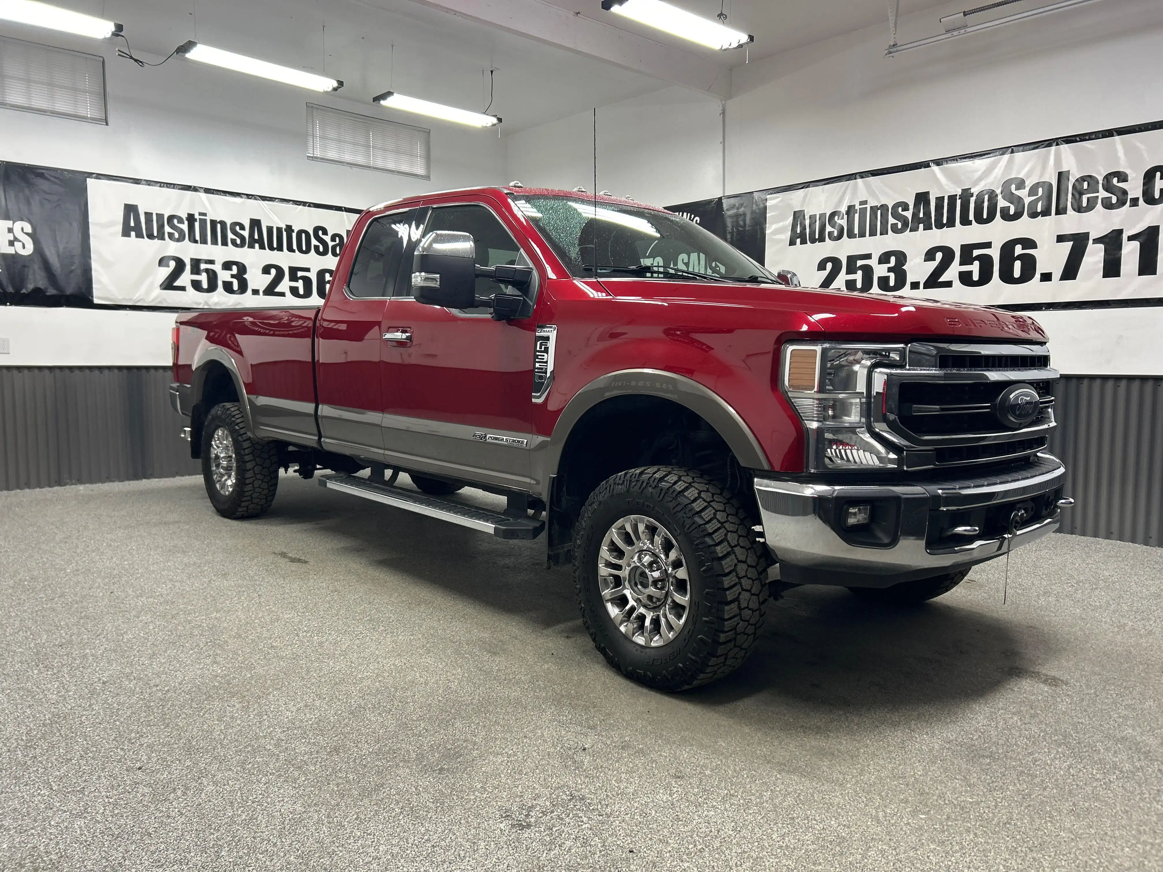 2021 Ford F-350 Lariat 4x4 SuperCab 6-1/2' Box SRW's photo
