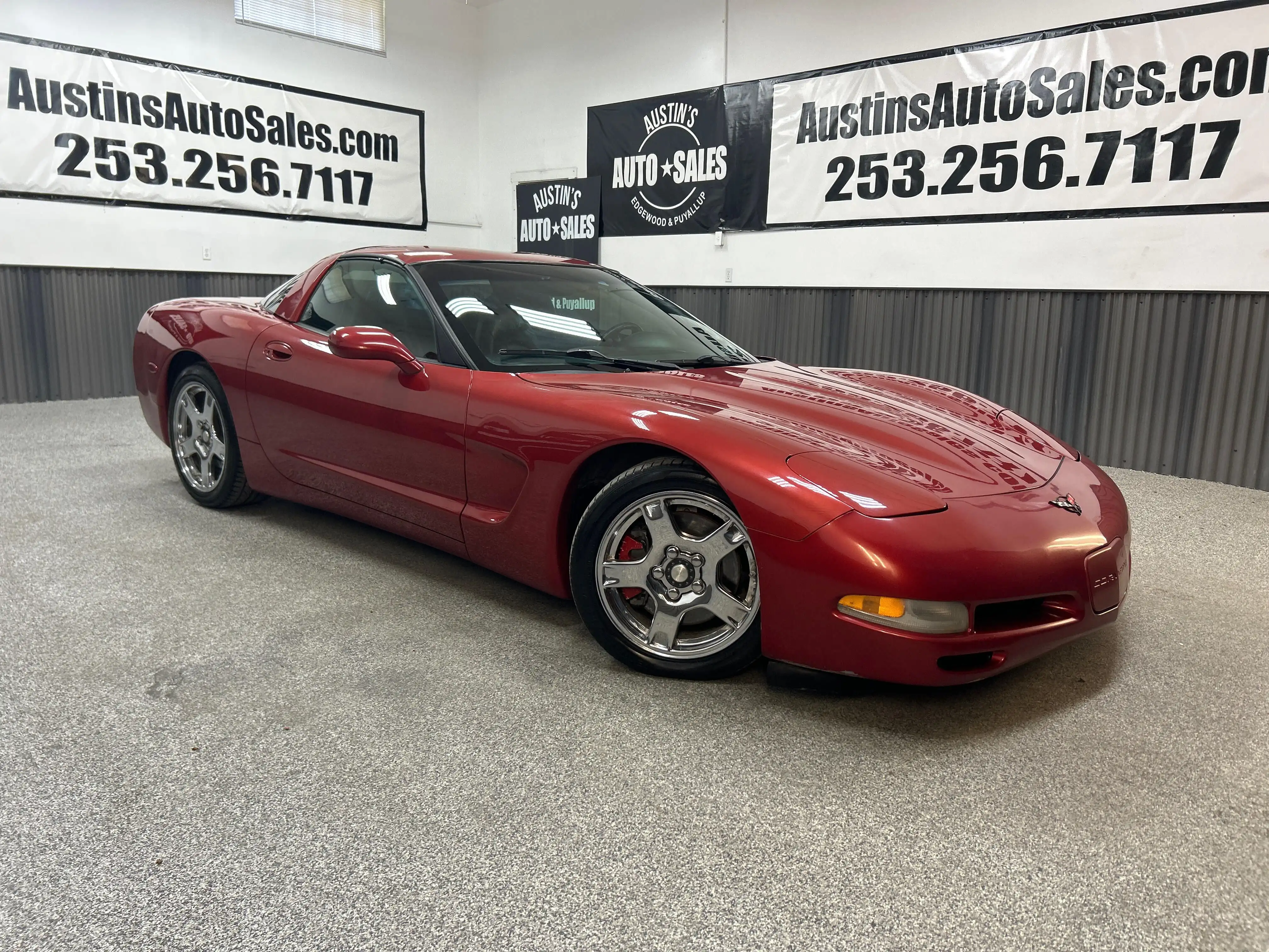1998 Chevrolet Corvette Base's photo