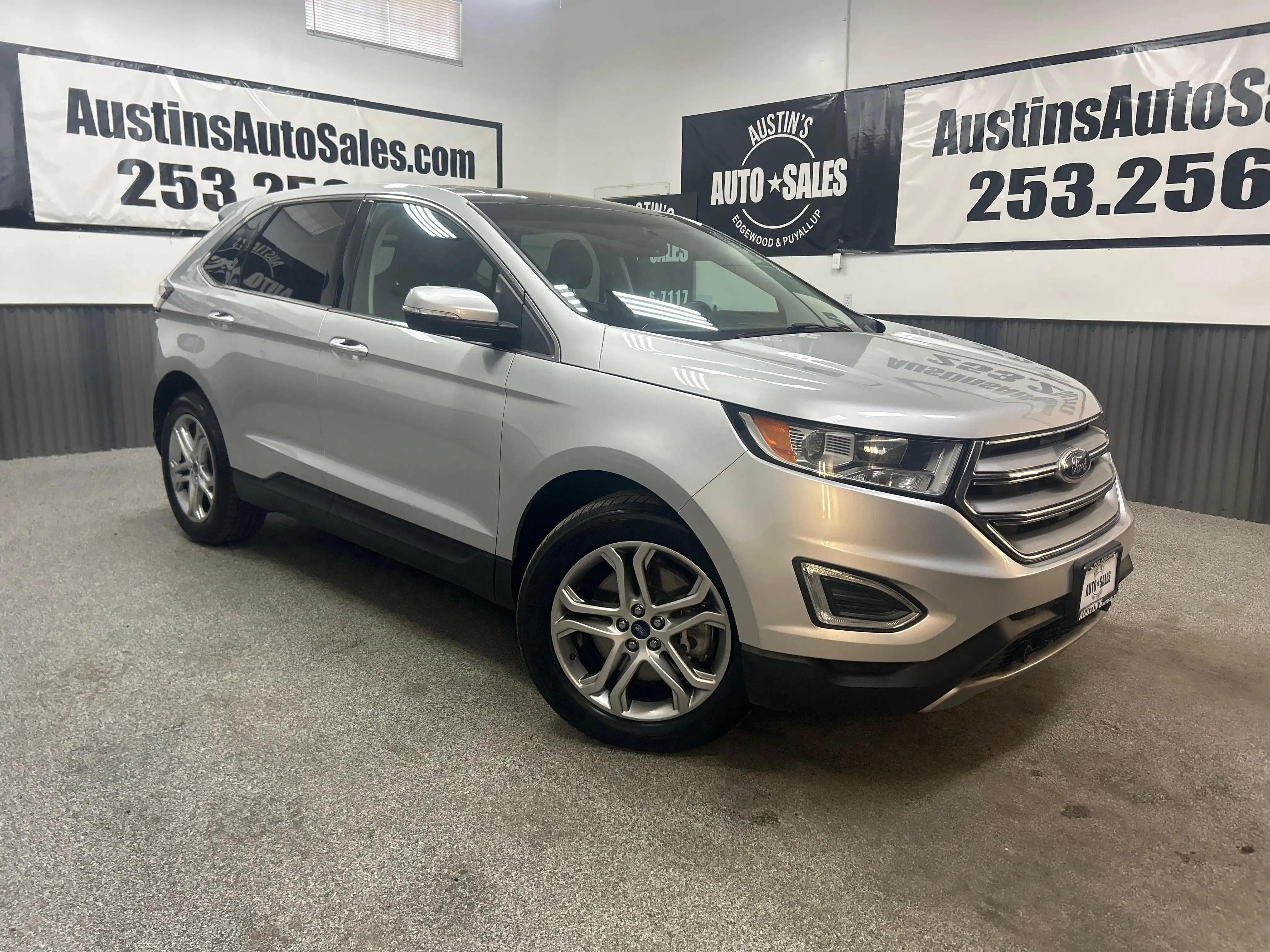 2015 Ford Edge Titanium AWD's photo